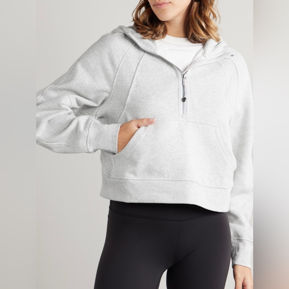 LULULEMON SCUBA 1/2 ZIP HOODIE SIZE XS/S